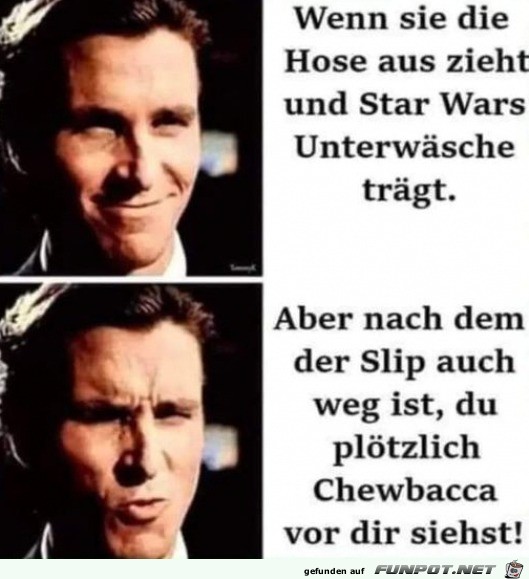 Haarige Überraschung